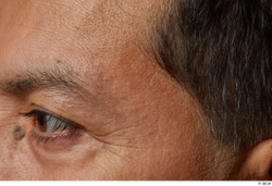 Eye Face Hair Skin Man Slim Wrinkles Studio photo references